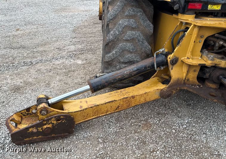 image for item ED5690 2008 Caterpillar 420E backhoe