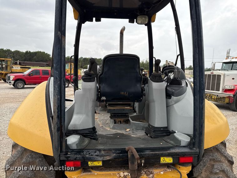 image for item ED5690 2008 Caterpillar 420E backhoe