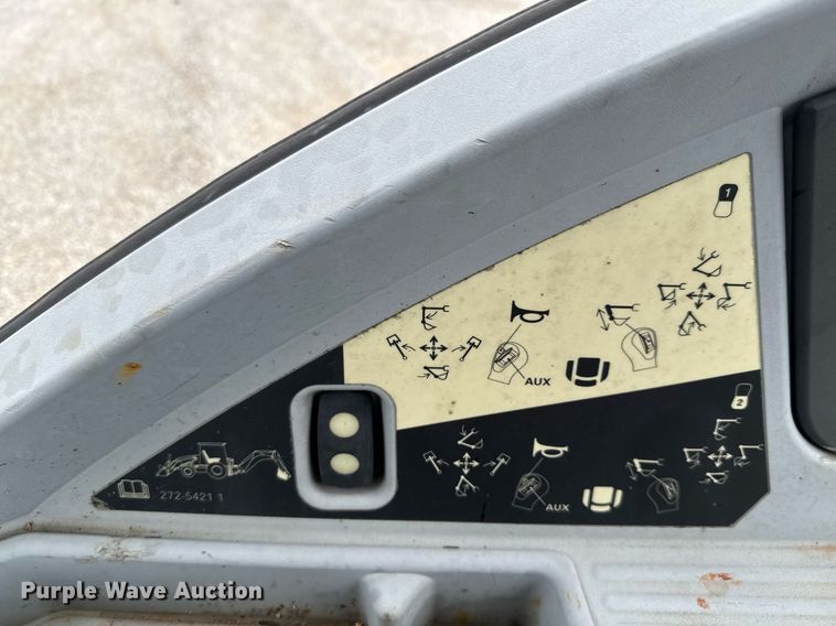 image for item ED5690 2008 Caterpillar 420E backhoe