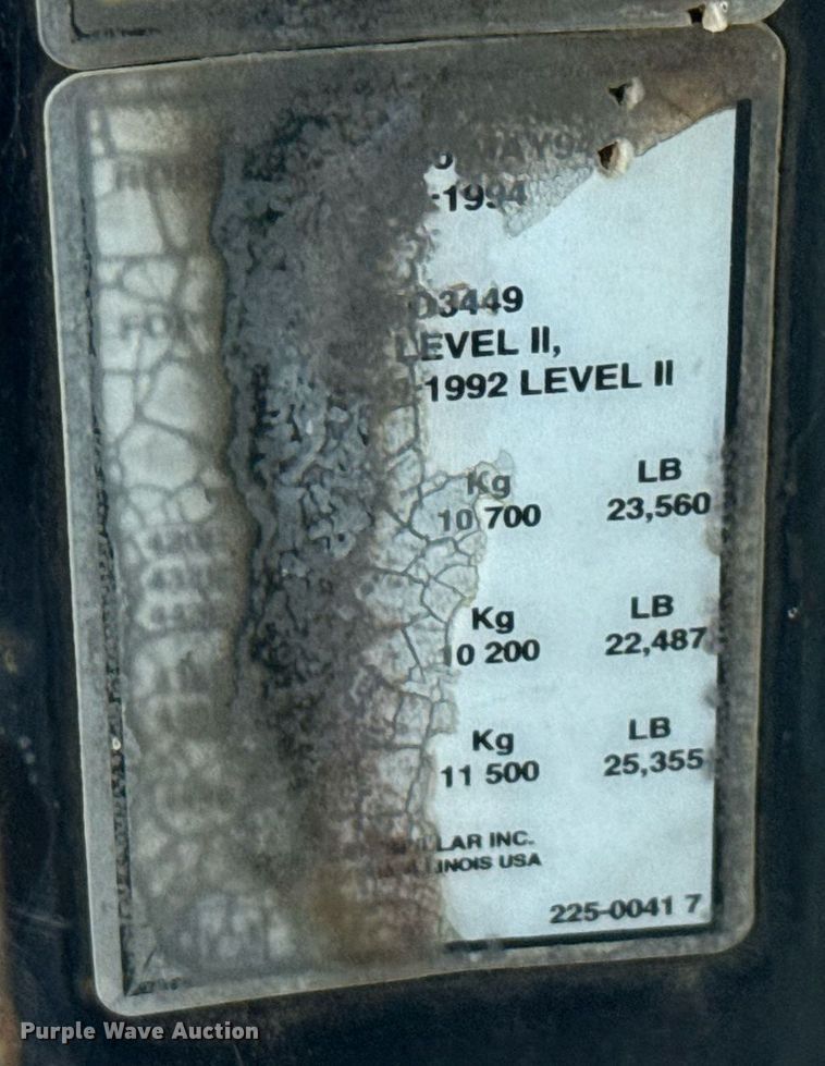 image for item ED5690 2008 Caterpillar 420E backhoe