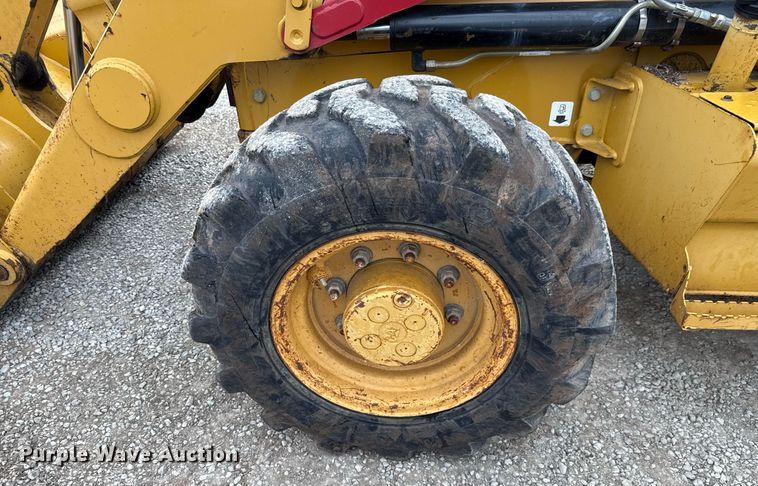 image for item ED5690 2008 Caterpillar 420E backhoe