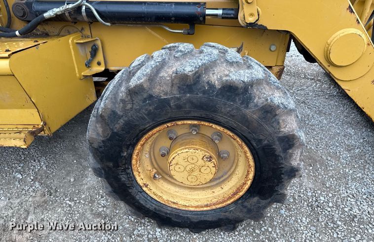 image for item ED5690 2008 Caterpillar 420E backhoe