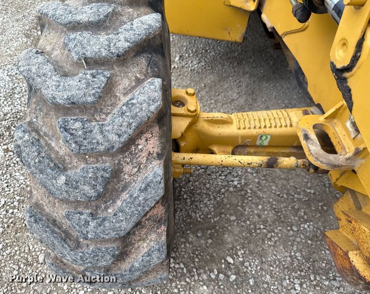 image for item ED5690 2008 Caterpillar 420E backhoe