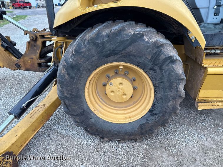 image for item ED5690 2008 Caterpillar 420E backhoe