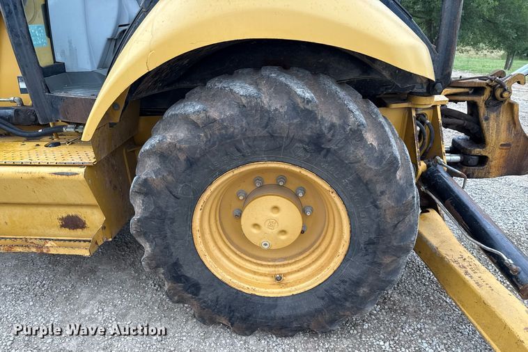 image for item ED5690 2008 Caterpillar 420E backhoe