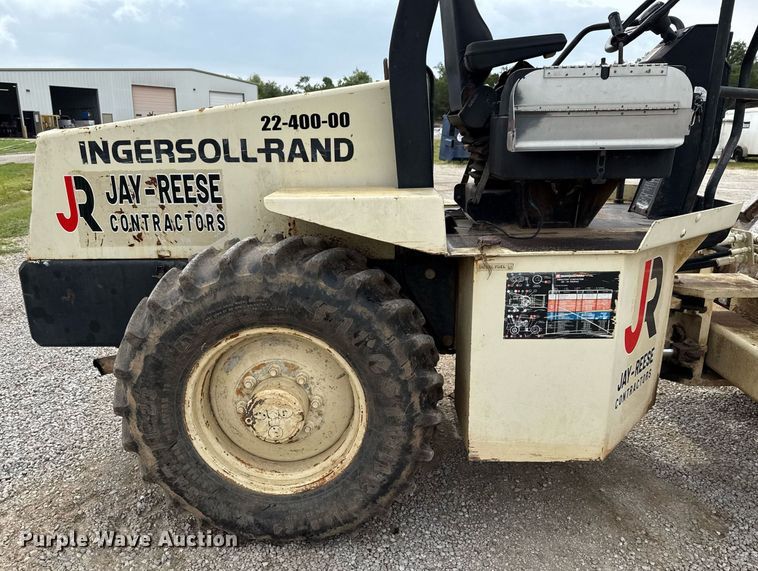 image for item ED5692 1998 Ingersoll-Rand SD-70F Pro Pac single drum vibratory roller