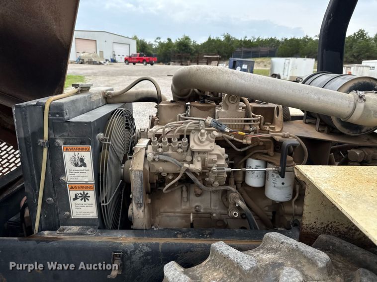 image for item ED5692 1998 Ingersoll-Rand SD-70F Pro Pac single drum vibratory roller