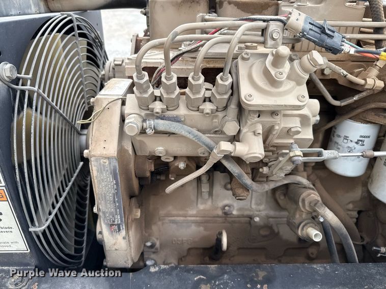 image for item ED5692 1998 Ingersoll-Rand SD-70F Pro Pac single drum vibratory roller