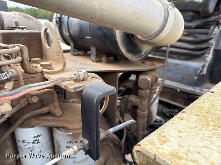 image for item ED5692 1998 Ingersoll-Rand SD-70F Pro Pac single drum vibratory roller