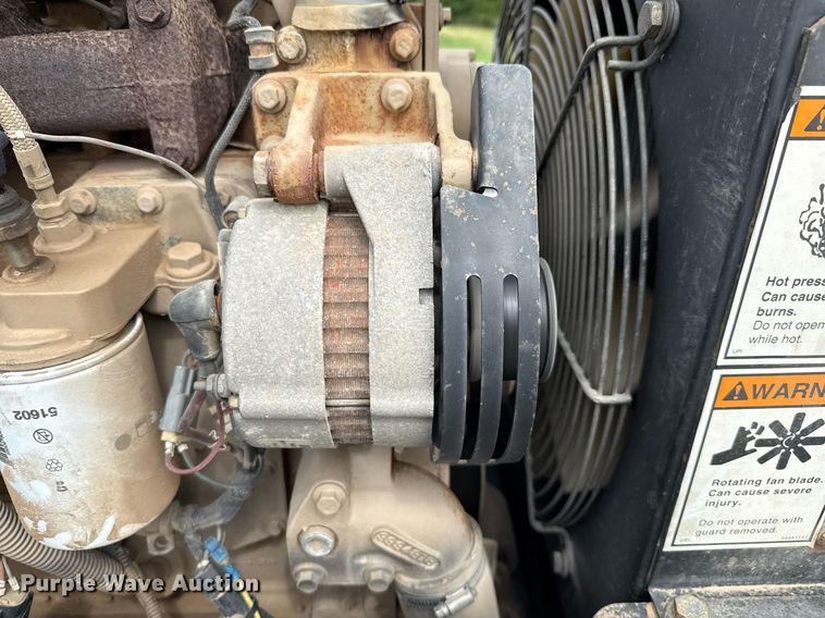 image for item ED5692 1998 Ingersoll-Rand SD-70F Pro Pac single drum vibratory roller