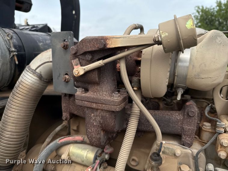 image for item ED5692 1998 Ingersoll-Rand SD-70F Pro Pac single drum vibratory roller