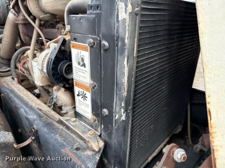 image for item ED5692 1998 Ingersoll-Rand SD-70F Pro Pac single drum vibratory roller