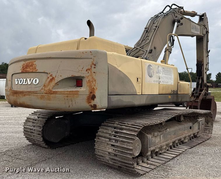 image for item ED5693 2003 Volvo EC 460 BLC excavator