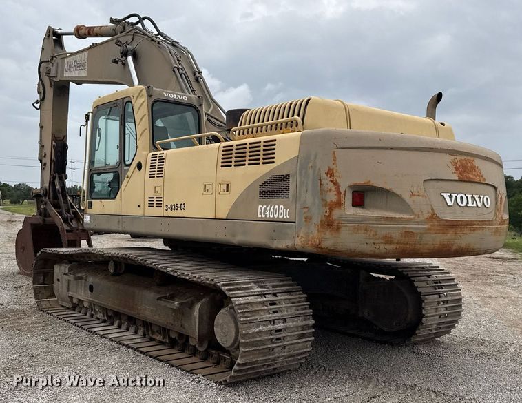 image for item ED5693 2003 Volvo EC 460 BLC excavator