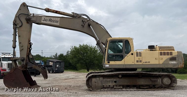image for item ED5693 2003 Volvo EC 460 BLC excavator