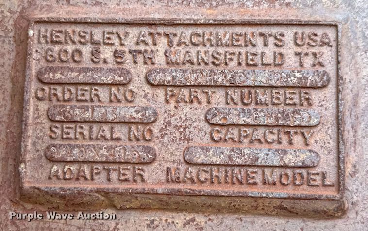 image for item ED5693 2003 Volvo EC 460 BLC excavator