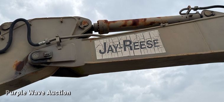 image for item ED5693 2003 Volvo EC 460 BLC excavator