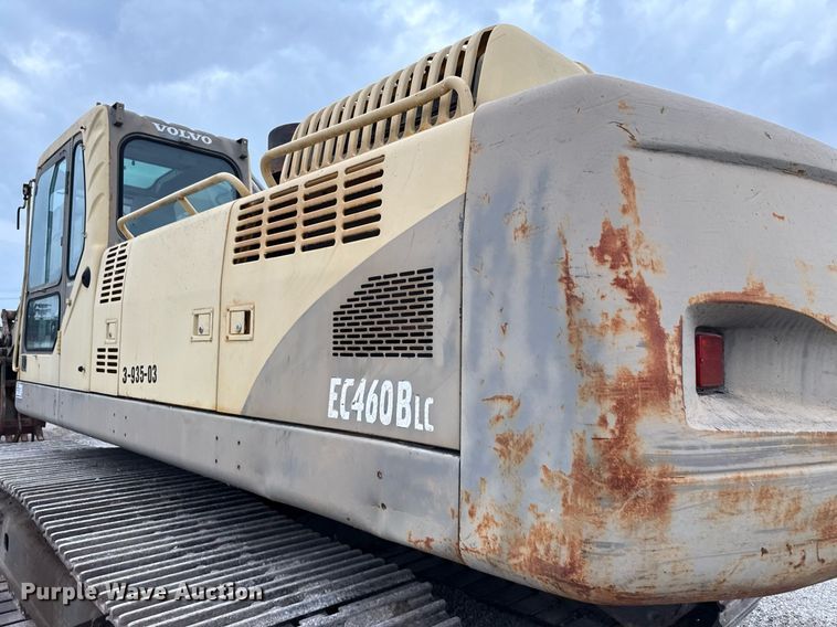 image for item ED5693 2003 Volvo EC 460 BLC excavator