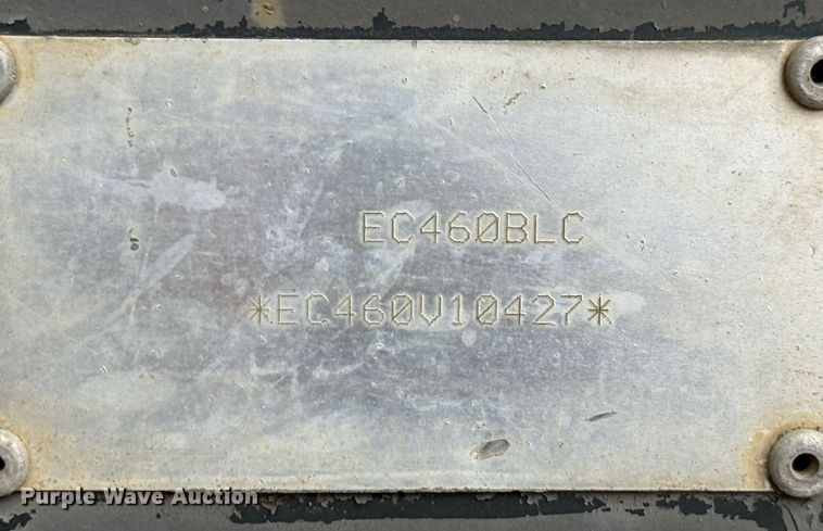 image for item ED5693 2003 Volvo EC 460 BLC excavator