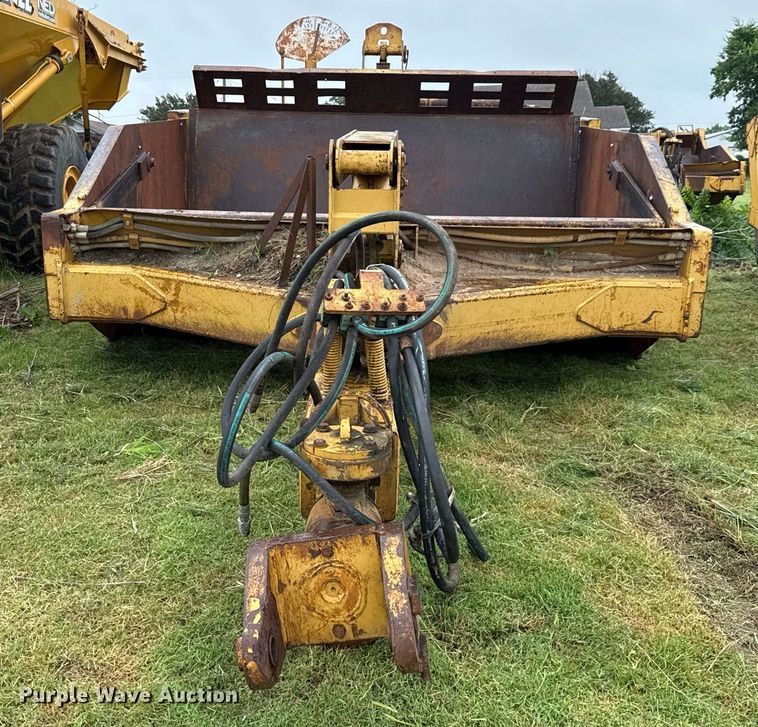 image for item ED5698 Icon 18D Earthmover scraper