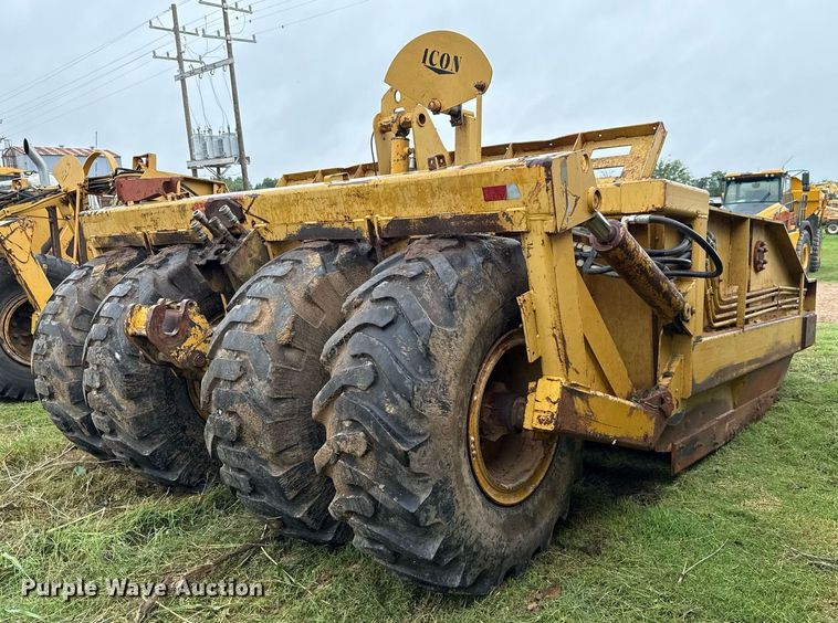 image for item ED5698 Icon 18D Earthmover scraper