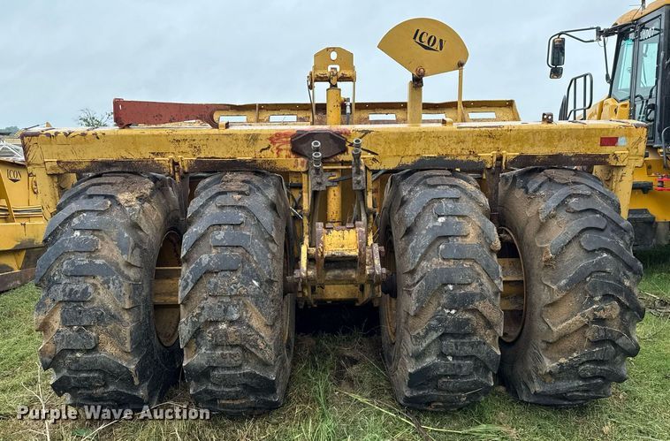 image for item ED5698 Icon 18D Earthmover scraper