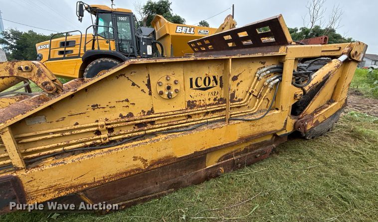 image for item ED5698 Icon 18D Earthmover scraper