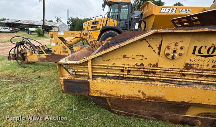 image for item ED5698 Icon 18D Earthmover scraper