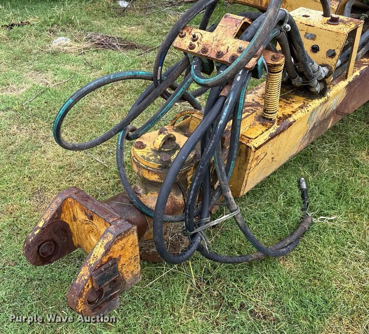 image for item ED5698 Icon 18D Earthmover scraper