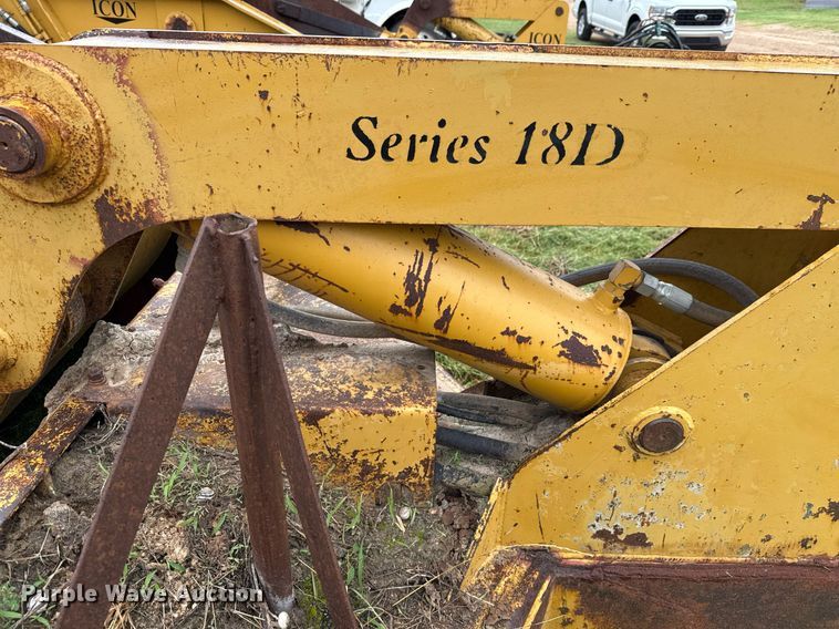 image for item ED5698 Icon 18D Earthmover scraper