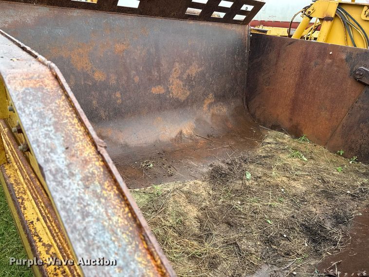 image for item ED5698 Icon 18D Earthmover scraper