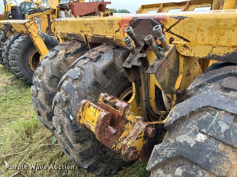 image for item ED5698 Icon 18D Earthmover scraper