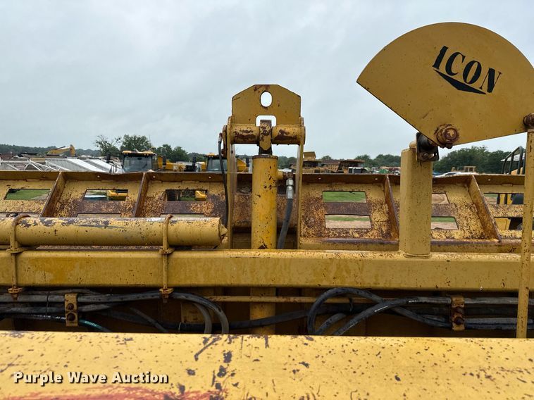 image for item ED5698 Icon 18D Earthmover scraper