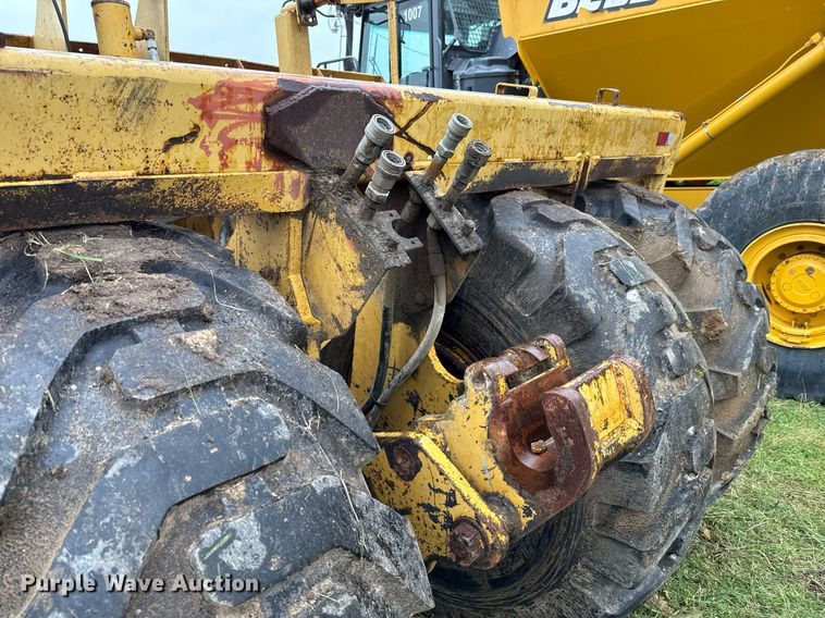 image for item ED5698 Icon 18D Earthmover scraper