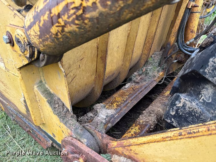 image for item ED5698 Icon 18D Earthmover scraper