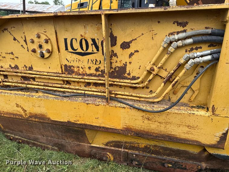 image for item ED5698 Icon 18D Earthmover scraper