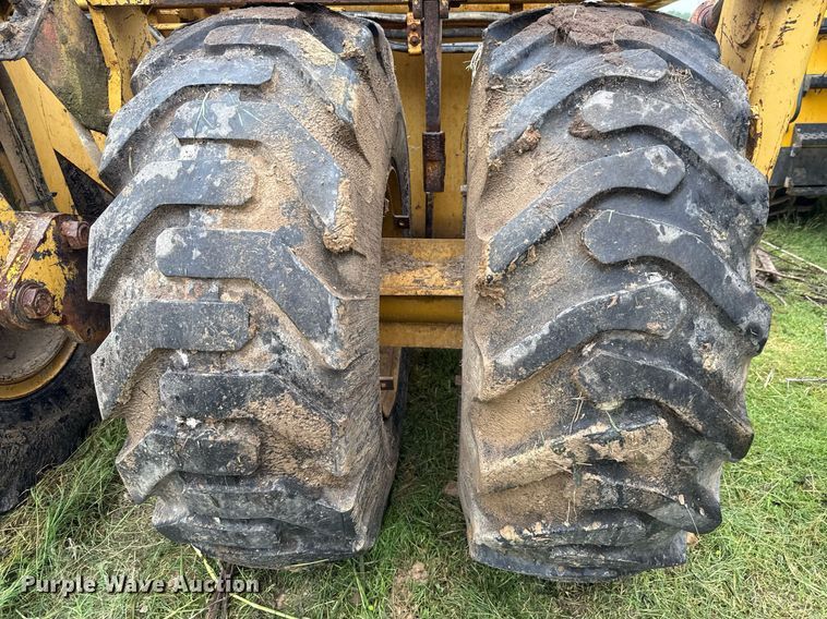 image for item ED5698 Icon 18D Earthmover scraper