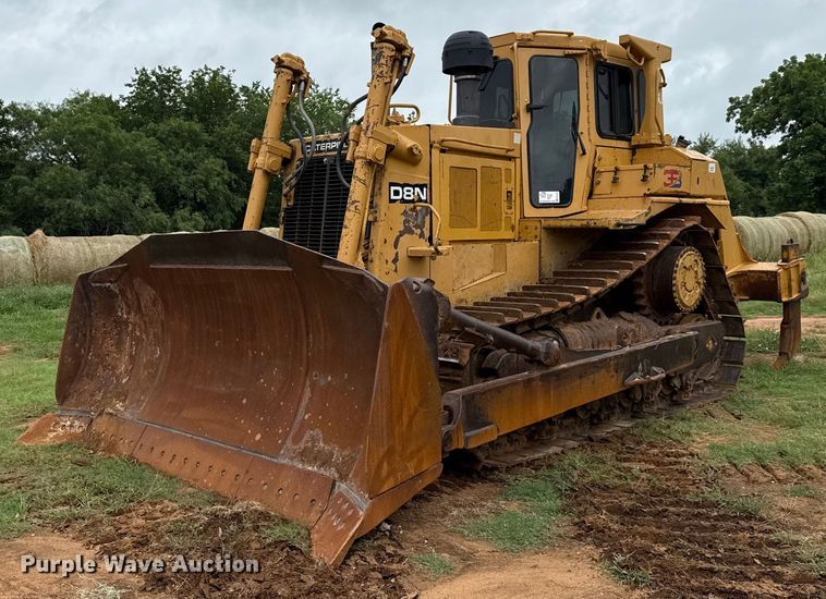 image for item ED5707 1988 Caterpillar  D8N dozer