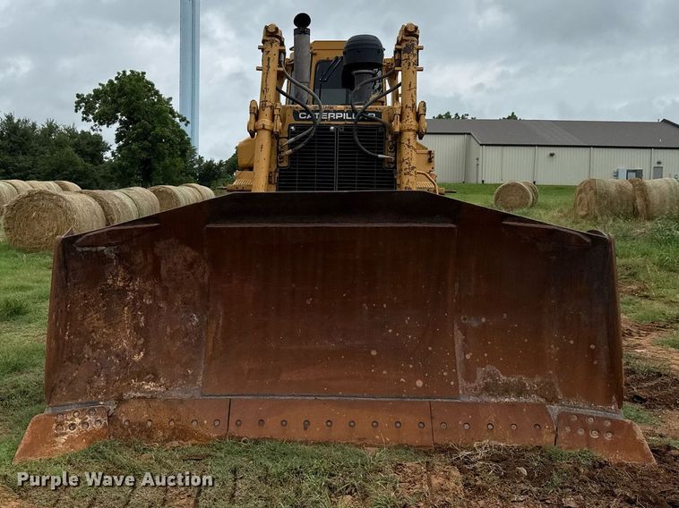 image for item ED5707 1988 Caterpillar  D8N dozer