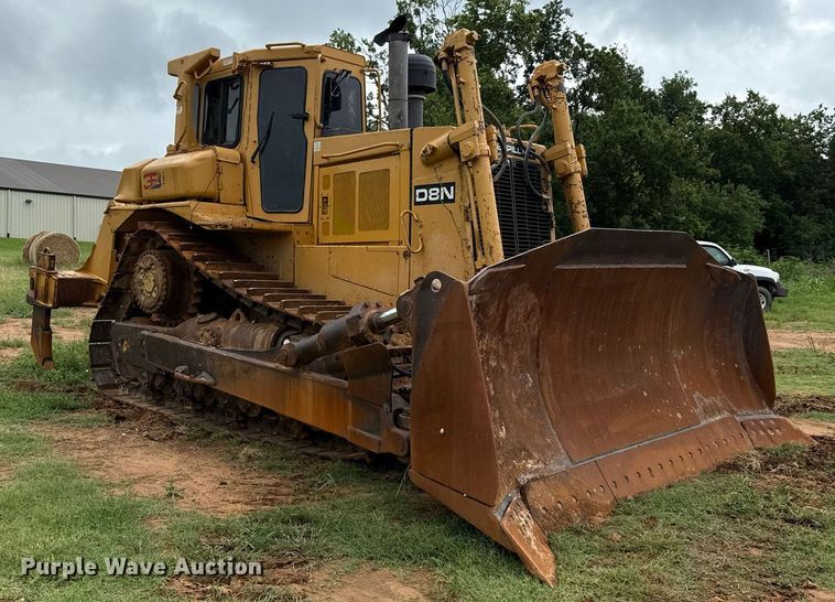 image for item ED5707 1988 Caterpillar  D8N dozer