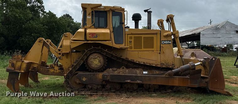image for item ED5707 1988 Caterpillar  D8N dozer