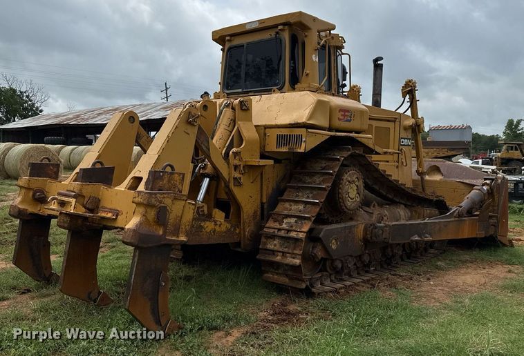 image for item ED5707 1988 Caterpillar  D8N dozer