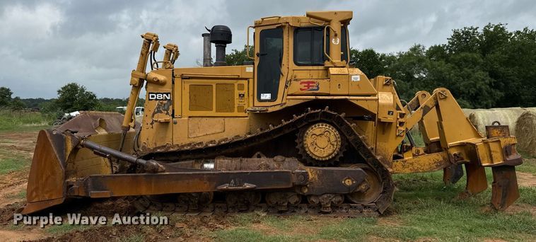 image for item ED5707 1988 Caterpillar  D8N dozer