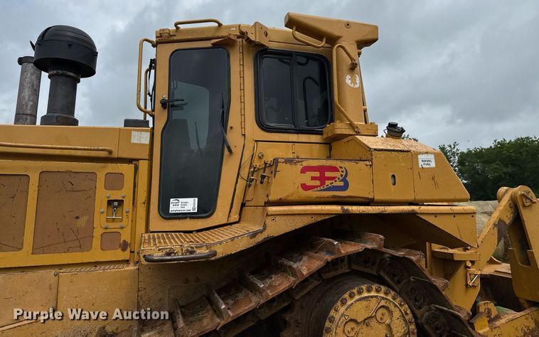 image for item ED5707 1988 Caterpillar  D8N dozer