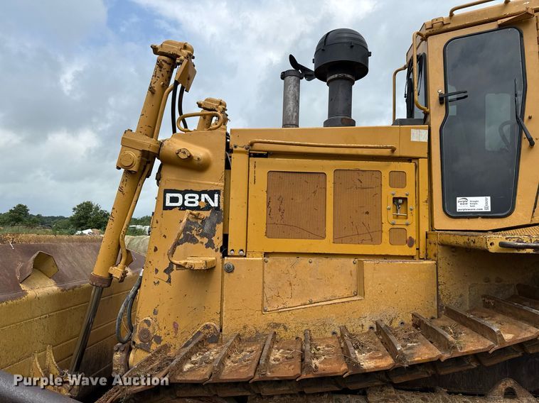 image for item ED5707 1988 Caterpillar  D8N dozer