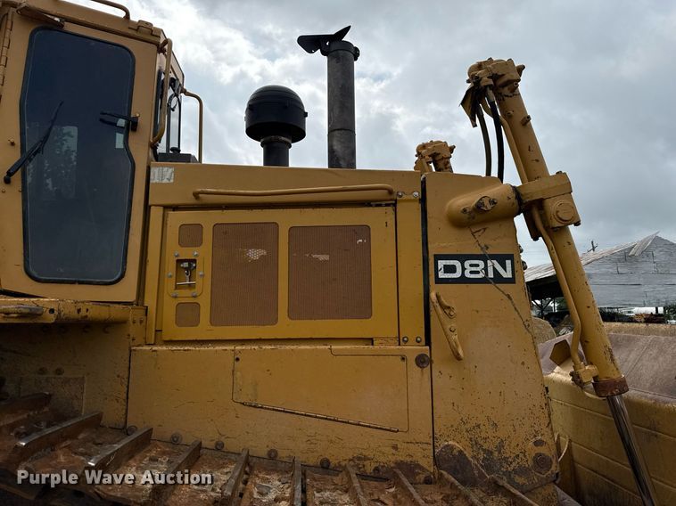 image for item ED5707 1988 Caterpillar  D8N dozer