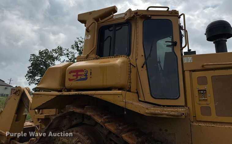 image for item ED5707 1988 Caterpillar  D8N dozer