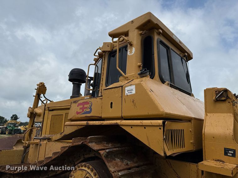 image for item ED5707 1988 Caterpillar  D8N dozer