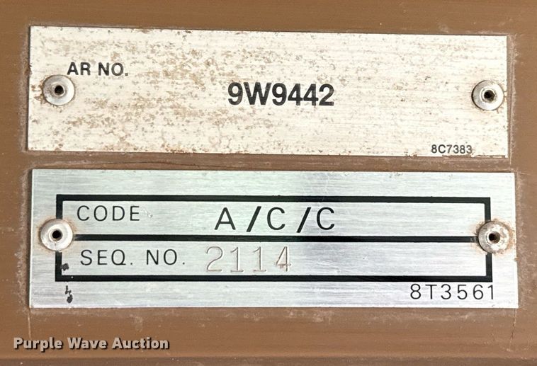 image for item ED5707 1988 Caterpillar  D8N dozer