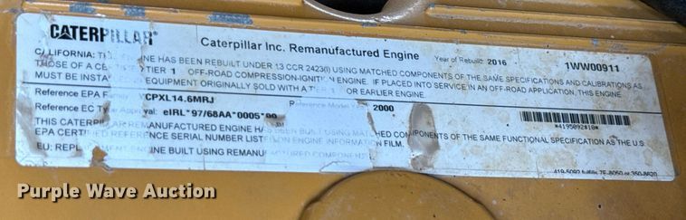 image for item ED5707 1988 Caterpillar  D8N dozer